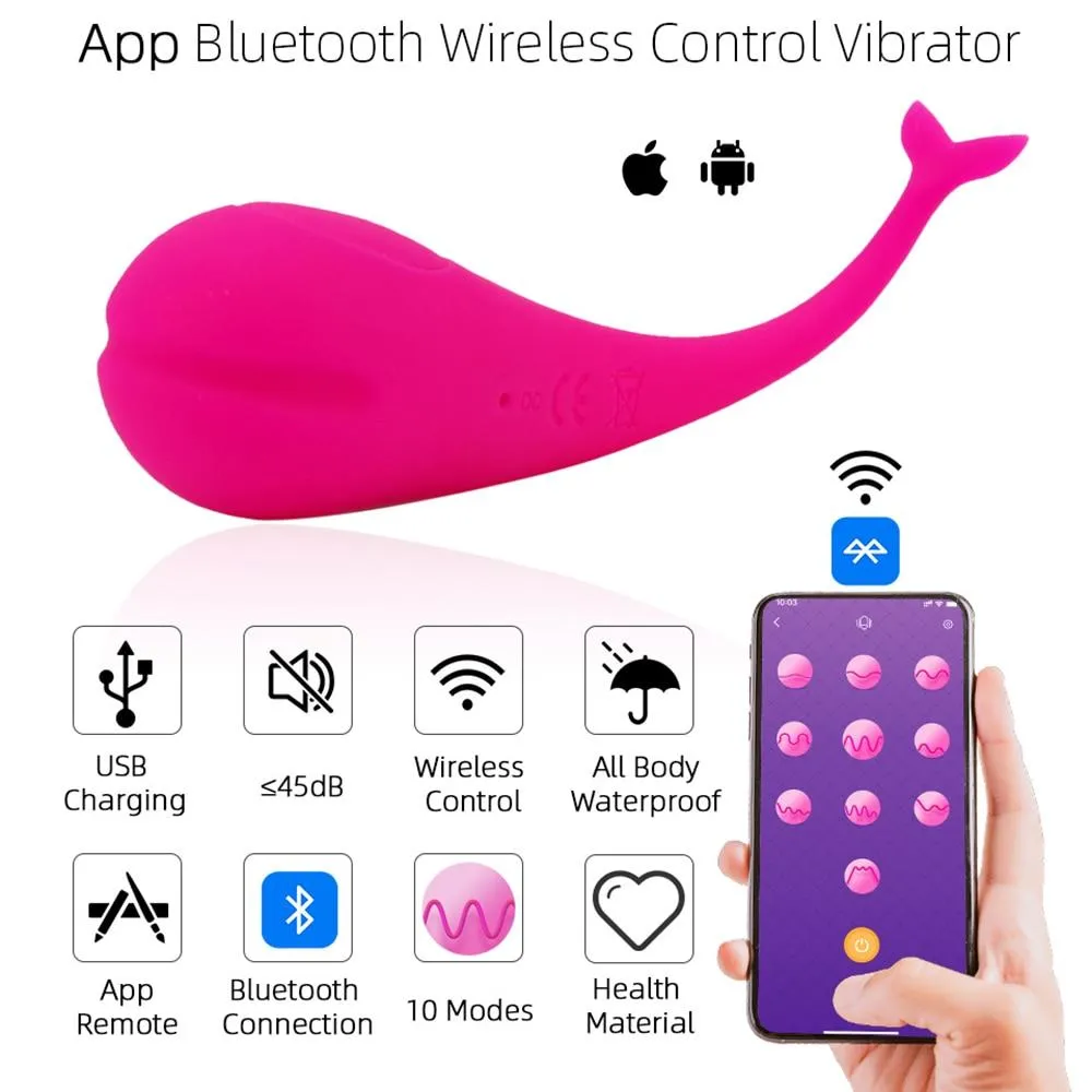 Whale APP Vibrator