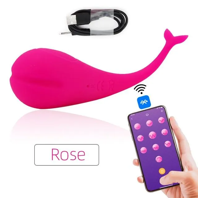Whale APP Vibrator