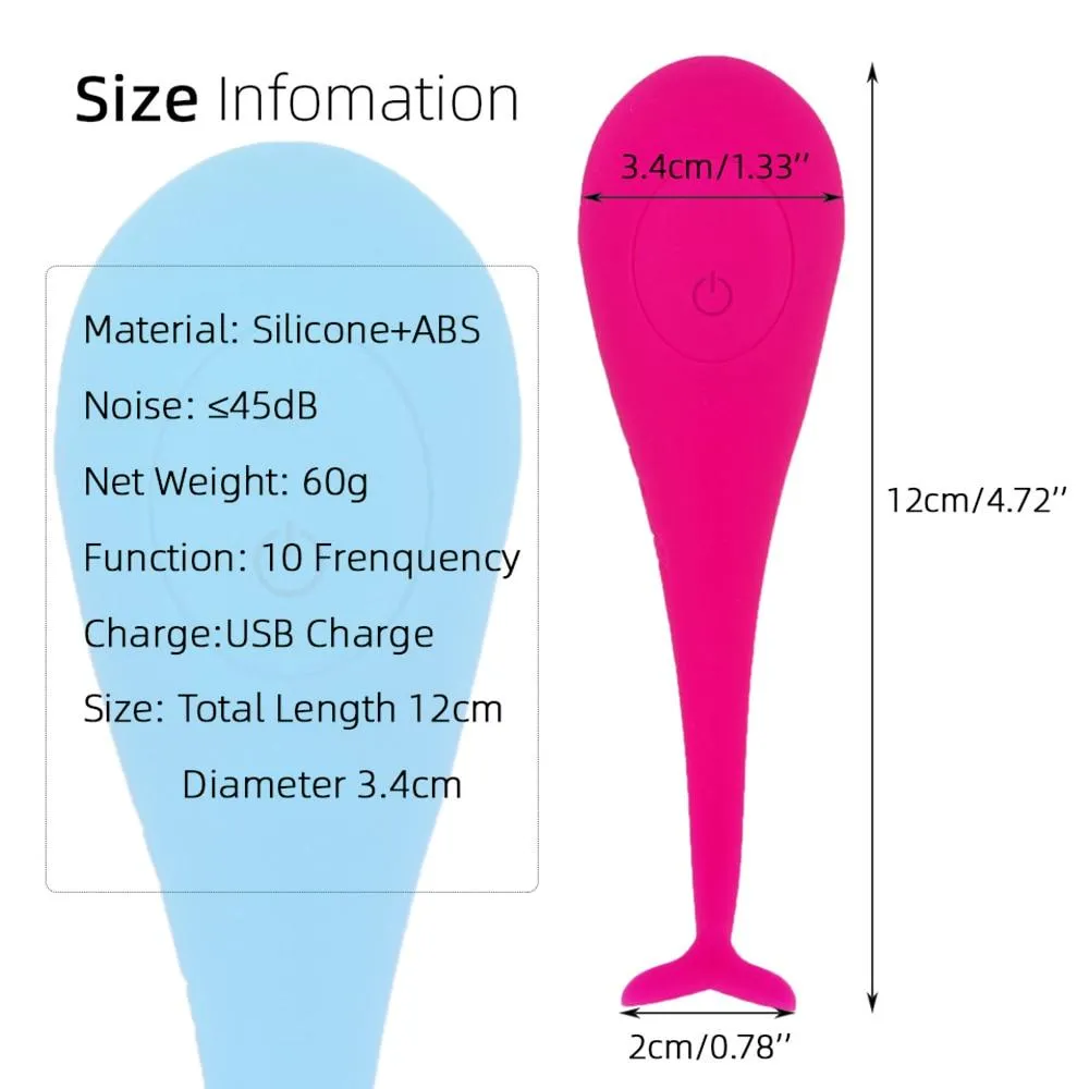 Whale APP Vibrator