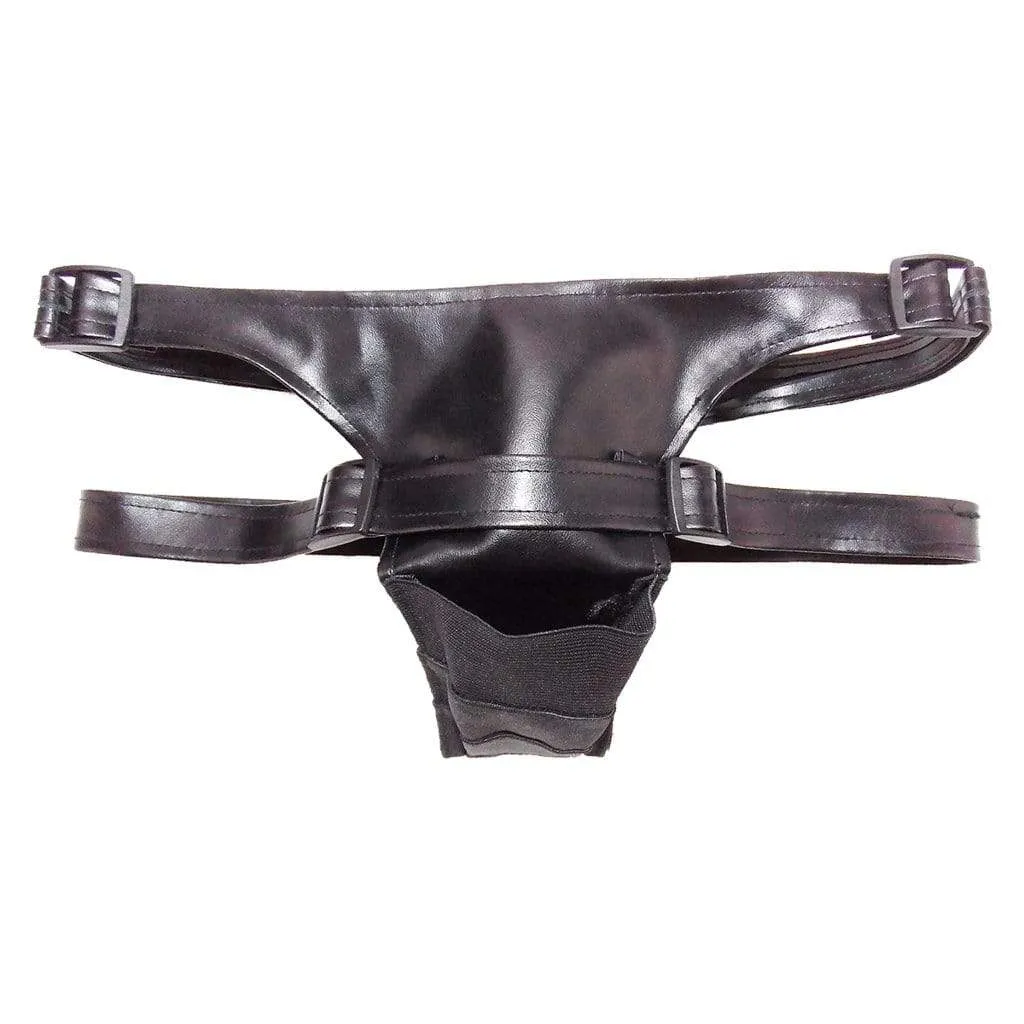 Wild One - SM Premium Wand Strap On Harness (Black)