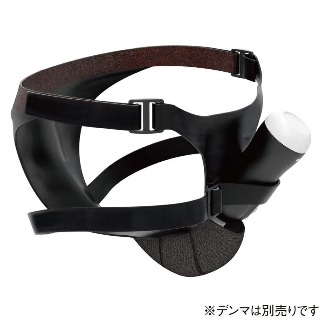 Wild One - SM Premium Wand Strap On Harness (Black)
