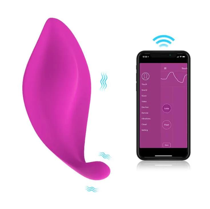 Wireless Female Wearable Adult Female Masturbation Silicone Vibrator