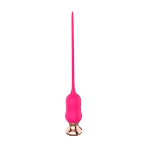 Wireless Urethral Sounding Vibrator Delayed Ejaculation Penis Plug