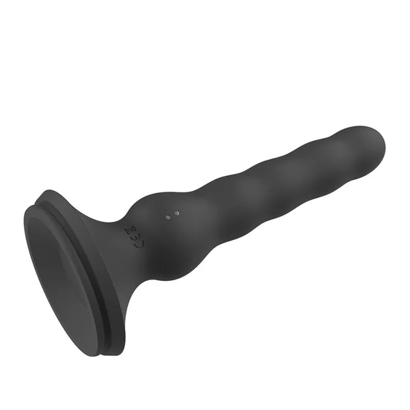 Wriggling Silicone Vibrator
