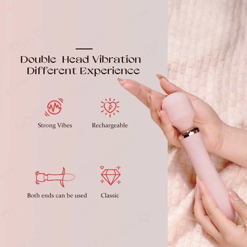 XYX|Classic Silicone Rechargeable Vibration Wand