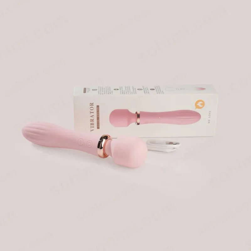 XYX|Classic Silicone Rechargeable Vibration Wand