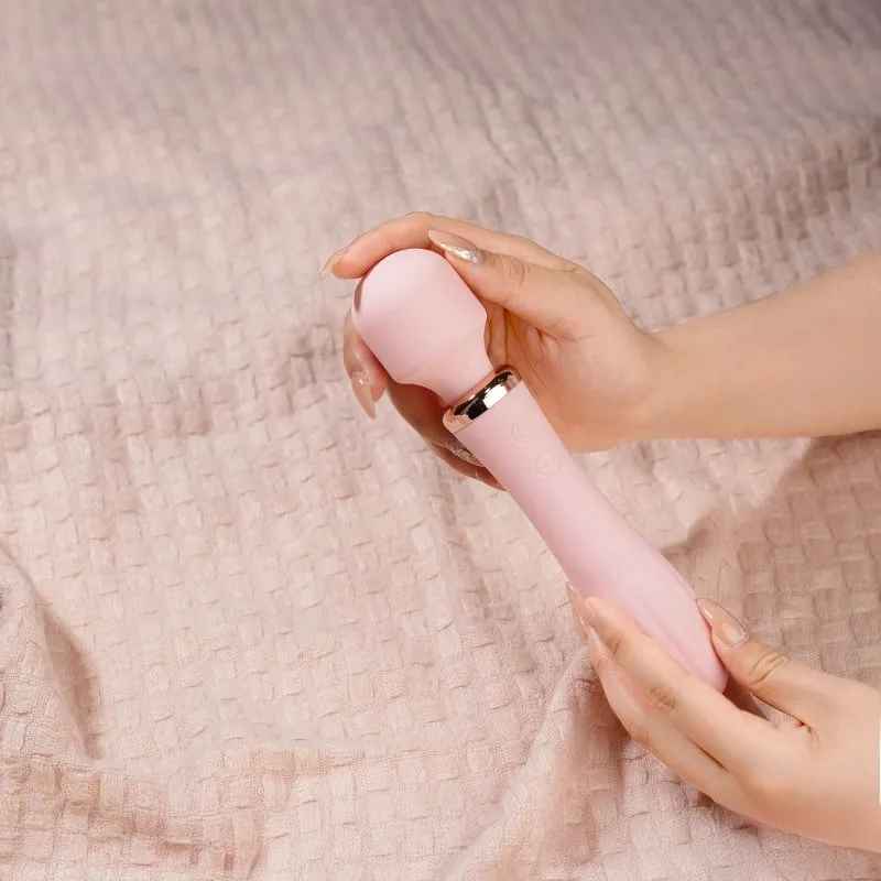 XYX|Classic Silicone Rechargeable Vibration Wand