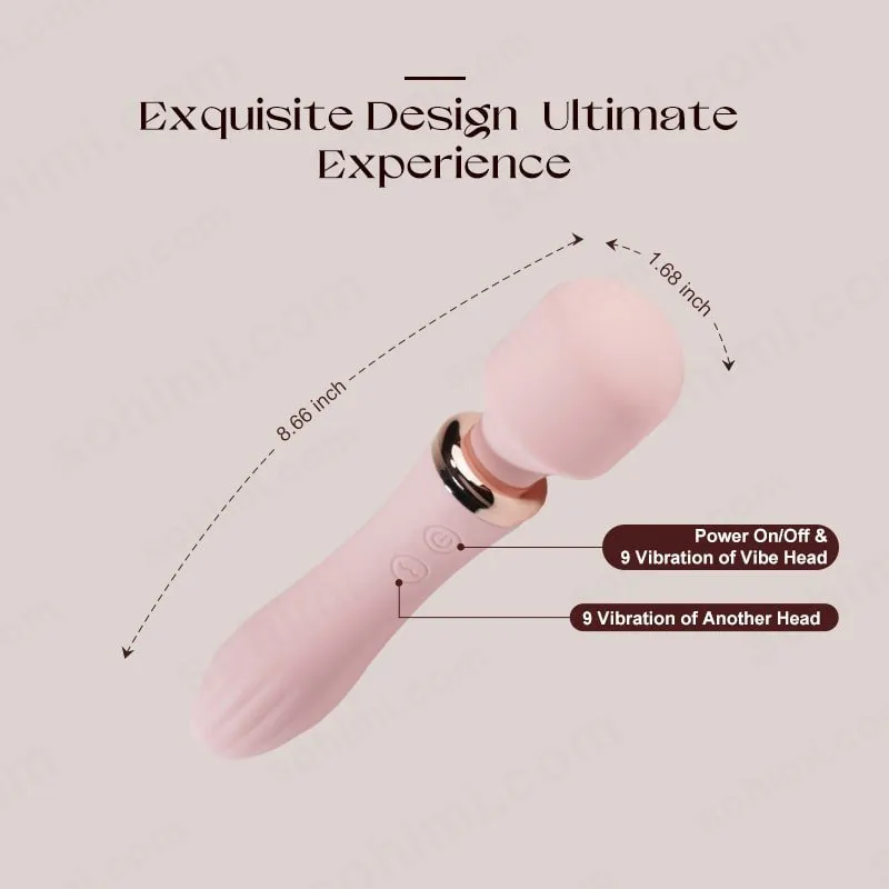 XYX|Classic Silicone Rechargeable Vibration Wand