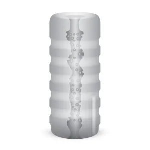 Zolo Girlfriend Squeezable Vibrating Stroker